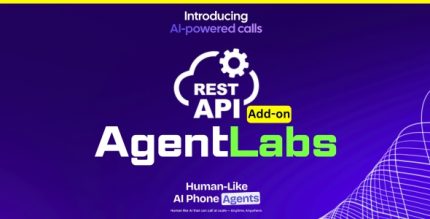 RestAPI add-on | AgentLabs - AI Voice Calling Agents Lead Intelligence SaaS Platform