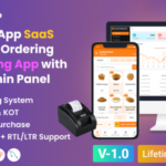 Restaurant App - online Food Ordering Table Booking Restaurant App with Laravel Admin Panel SaaS