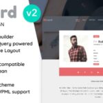 Resume CV WordPress Theme