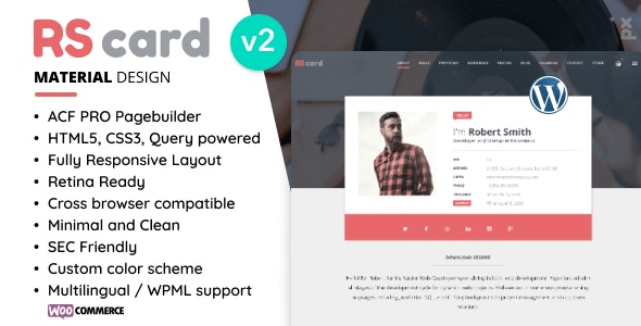 Resume CV WordPress Theme Resume CV WordPress Theme