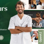 Resurs - Physiotherapy Psychology Rehabilitation WordPress Theme