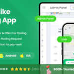Ride Sharing Carpooling Full Application | Bike Pooling Car Sharing App | Gopool