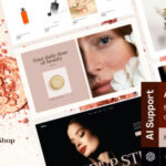 Rina - Beauty Cosmetics Shop WordPress Theme