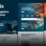 RixeTix - Transport Logistics WordPress Theme