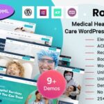 Rola - Medical Health Dental Care Elementor WordPress Theme