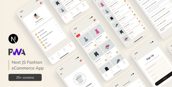 Rosavo – Fashion Store NextJs PWA Template Rosavo – Fashion Store NextJs PWA Template