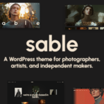 Sable - Creative Portfolio WordPress Theme