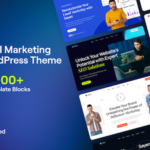 Sayan - SEO Digital Marketing Agency WordPress Theme