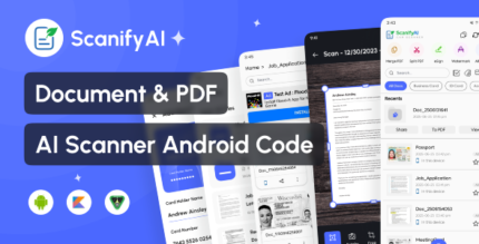 ScanifyAI – Document Scanner OCR App | Android