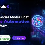 ScheduleX - AI Powered Social Media Post Schedule Automation | SaaS Platform