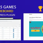 Scoreboard for HTML5 Games (Wordpress Plugin)