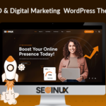 SEOINUX – SEO Digital Marketing Agency WordPress Theme