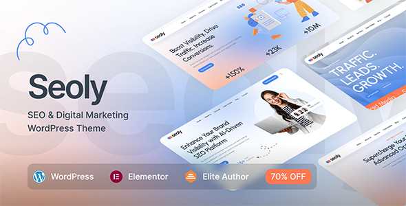 Seoly — SEO Digital Marketing WordPress Theme Seoly — SEO Digital Marketing WordPress Theme