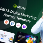 SEOPP - SEO Digital Marketing Agency HTML Template