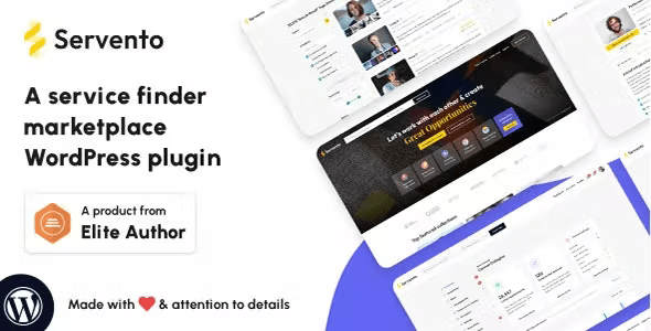 Servento – A service finder and business listing WordPress plugin Servento – A service finder and business listing WordPress plugin