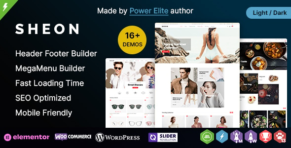Sheon - Multipurpose WooCommerce Theme Sheon - Multipurpose WooCommerce Theme