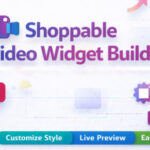 Shoppable Video Widget Builder - Floating Multi Style Popup