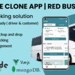 Shuttle Clone App | Redbus Clone Android App With Admin Panel