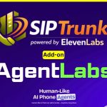 SIP Trunk add-on | AgentLabs - AI Voice Calling Agents Lead Intelligence SaaS Platform
