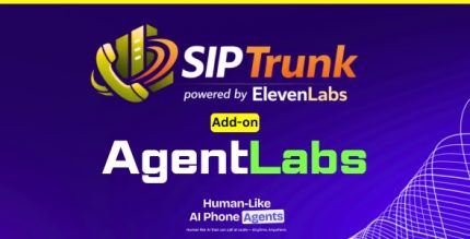 SIP Trunk add-on | AgentLabs - AI Voice Calling Agents Lead Intelligence SaaS Platform