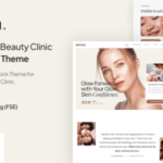 Skintiva – Dermatology Beauty Clinic FSE WordPress Theme