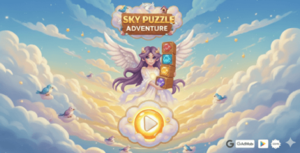 Sky Puzzle Adventure (Admob + GDPR + Android Studio)