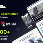 Skyvilla - Real Estate Construction Group WordPress Theme