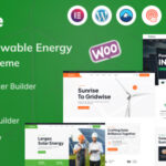 Slaze - Solar Panel Solar Energy Theme