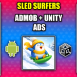 Sled Surfers Sling Shot Game 3D Unity Game Source Code