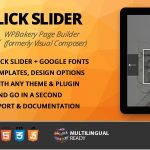 Slick Slider Addon for WPBakery Page Builder