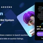 Smart NFT Standard Auction (Addons)