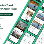 SmartTrip AI - The Ultimate AI Travel Planner Trip Itinerary Generator (Flutter + PHP Admin Panel)