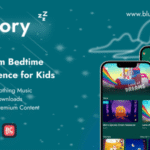 Snory - Premium Bedtime Stories Flutter App | Offline Audio Subscriptions | React Admin Panel