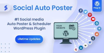 Social Auto Poster - WordPress Scheduler Marketing Plugin 5.3.9