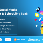 SocialVibe - AI-Powered Social Media Management Scheduling SaaS