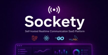 Sockety – Realtime Communication SaaS Platform