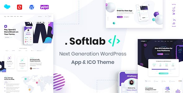 Softlab - Startup and App WordPress Theme Softlab - Startup and App WordPress Theme