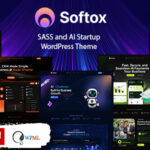Softox - SaaS and AI Startup WordPress Theme