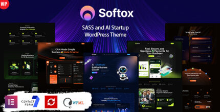 Softox - SaaS and AI Startup WordPress Theme