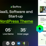 Softro - SaaS, Software and Startup WordPress Theme