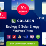 Solaren – Ecology Solar Energy WordPress Theme