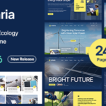 Solaria - Solar Energy Ecology WordPress Theme