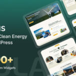 Solaris – Solar, Wind Clean Energy Business WordPress Theme