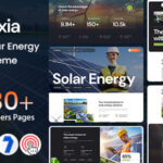 Solarixia - Ecology Solar Energy WordPress Theme