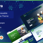 Solarva - Ecology Solar Energy Theme
