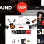 Sound | Musical Instruments Online Store WordPress Theme