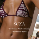 Soza – Swimwear Underwear Store WordPress Theme