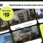 Spaciaz – Real Estate Construction Group WordPress Theme