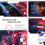 Spark AI - AI Agency Technology WordPress Theme