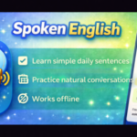 Spoken English Master - Daily English Learning Vocabulary Builder